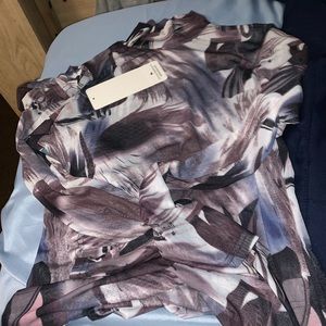 See through dress Brand new still have tags , never worn